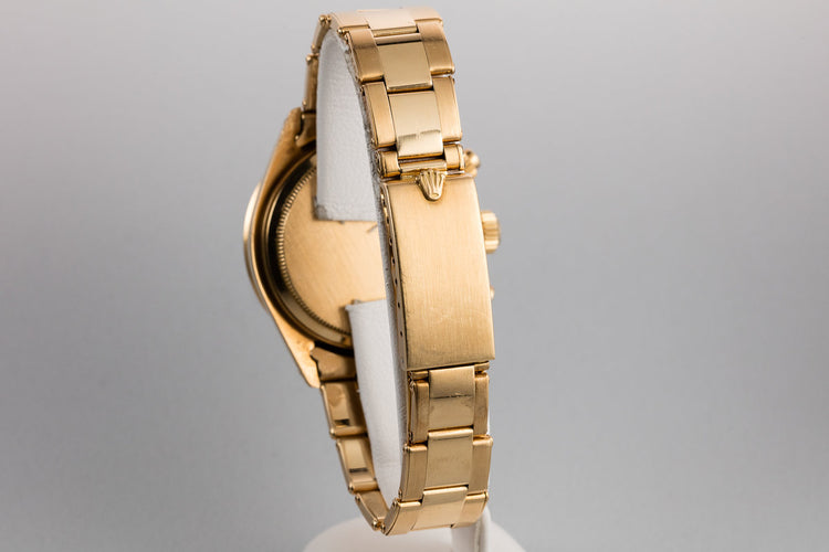 1983 Rolex 18K YG Daytona 6265 with Black Dial