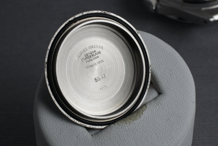 1970 Rolex Submariner 5513