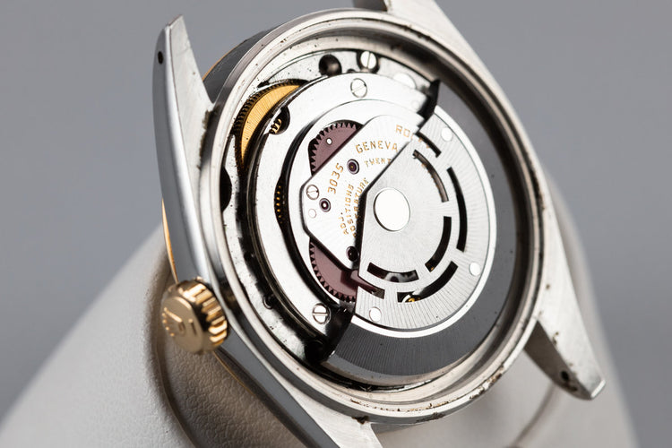 1984 Rolex Two Tone DateJust 16013 with Van Cleef's & Arpels Stamped Bracelet, Box and Papers