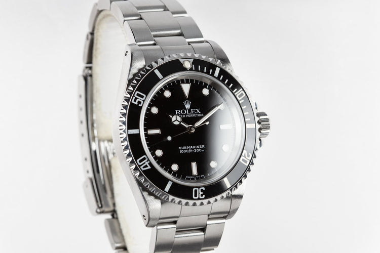 1997 Rolex Submariner 14060