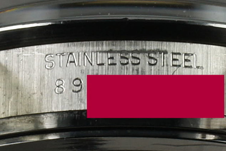 1986 Rolex Daytona 6265 Silver Big Red Daytona with Box and Papers