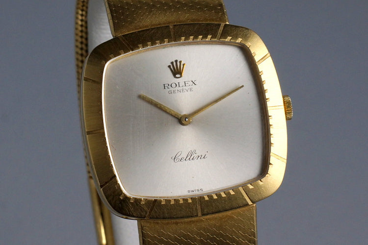 1975 Rolex YG Cellini 4320