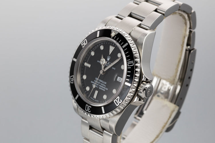 2003 Rolex Sea-Dweller 16600 with Box and Papers