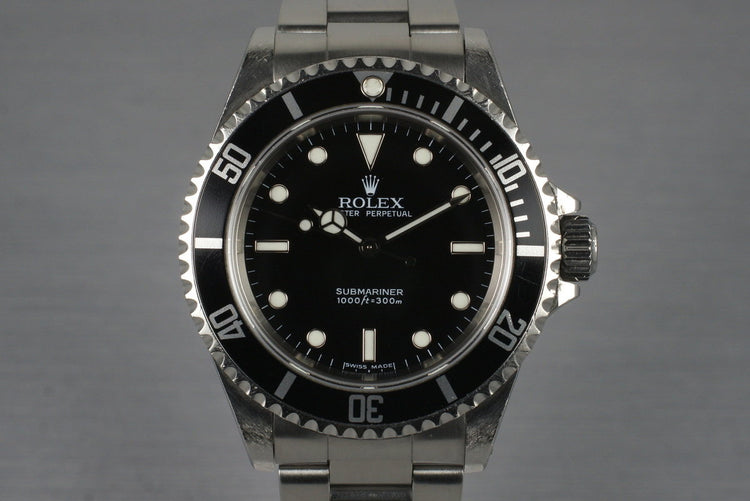 2003 Rolex Submariner 14060