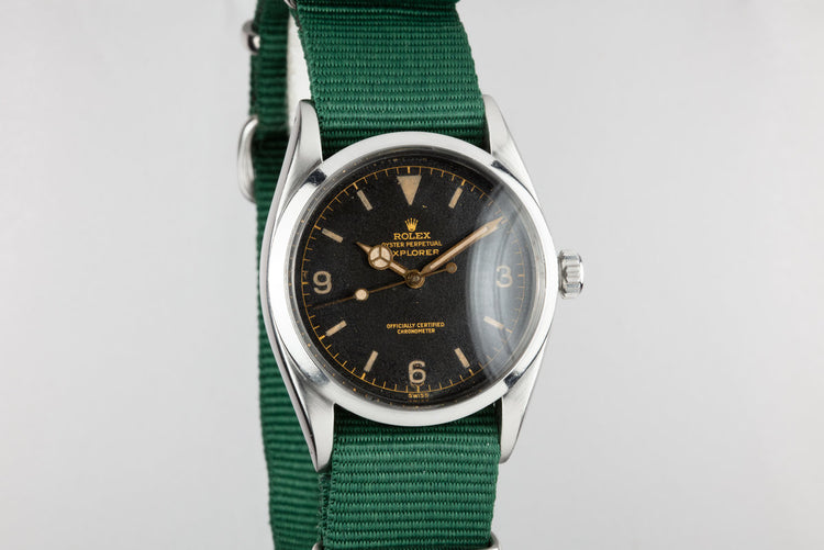 1956 Rolex Explorer 6610 Gilt Dial