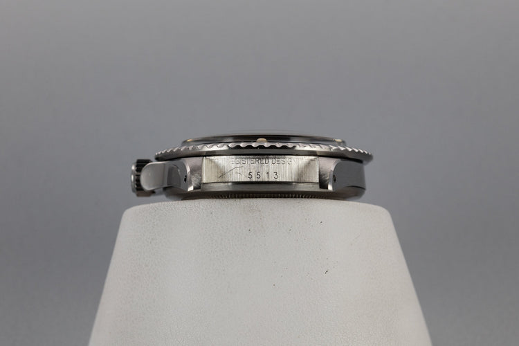 1978 Rolex Submariner 5513 with Mk I Maxi Dial