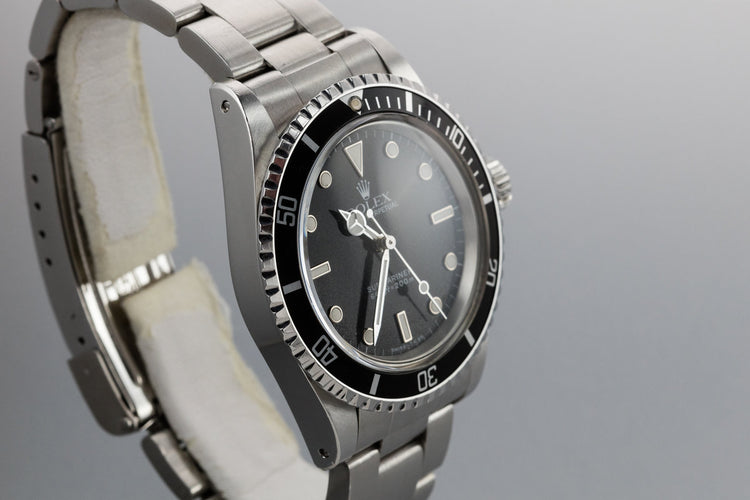 1989 Rolex Submariner 5513