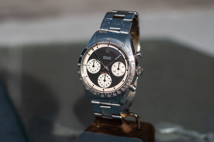 1969 Rolex "Paul Newman" Daytona 6239 with "Barbara" Aviation Documents and Photographs