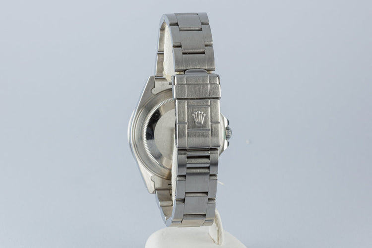 1999 Rolex Explorer II 16570 Black "Swiss" Dial with Box and Papers