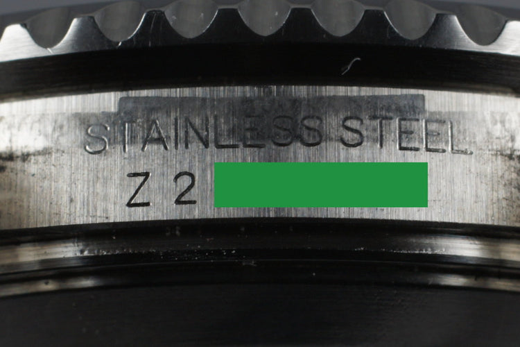 2006 Rolex Submariner 16610