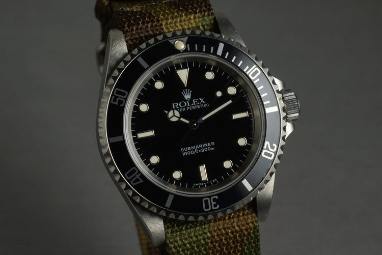 1993 Rolex Submariner 14060