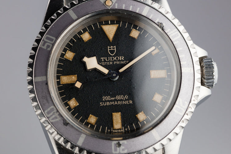 1972 Tudor 7016 Snowflake Submariner