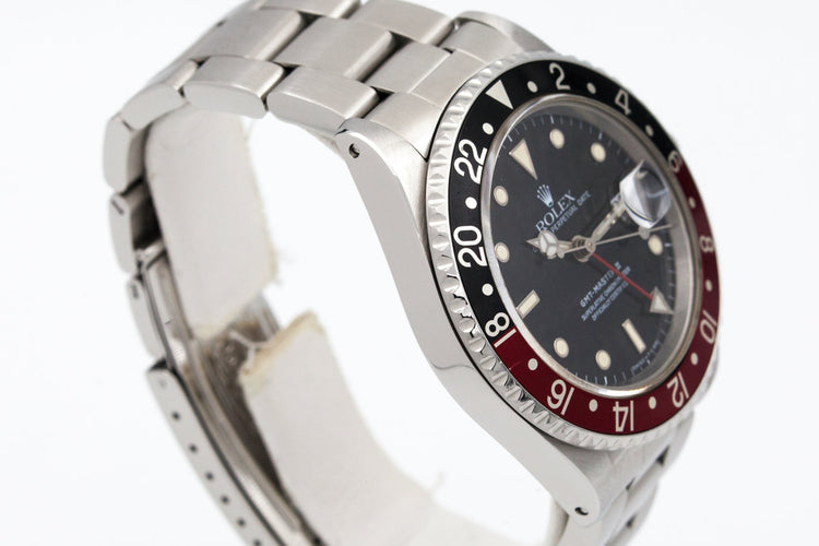 1990 Rolex GMT II 16710