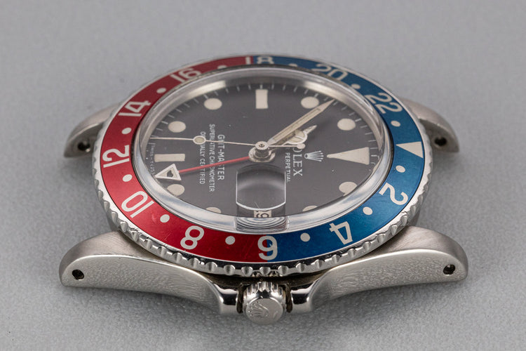 1968 Rolex GMT-Master 1675 "Pepsi" with Mark 1 Matte Dial