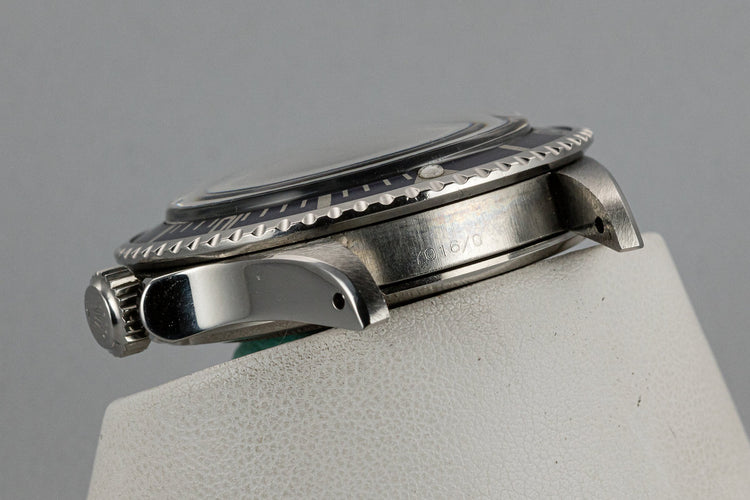 1974 Tudor Snowflake Submariner 7016/0 Blue Dial