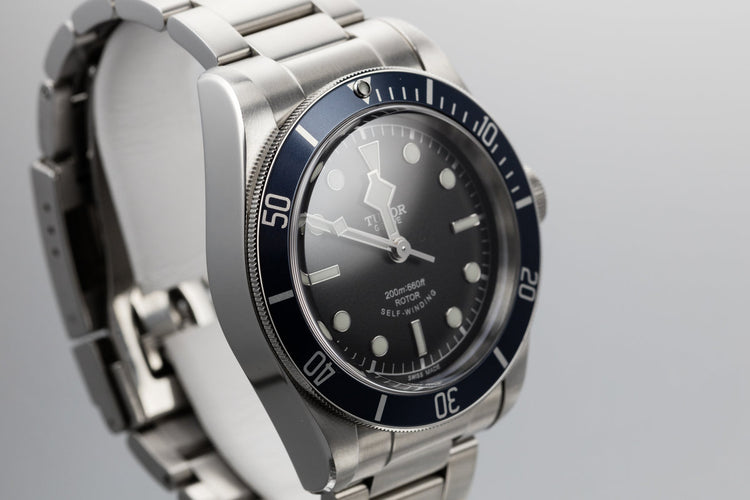 2017 Tudor Blackbay 79220 with Blue Bezel Insert with Box