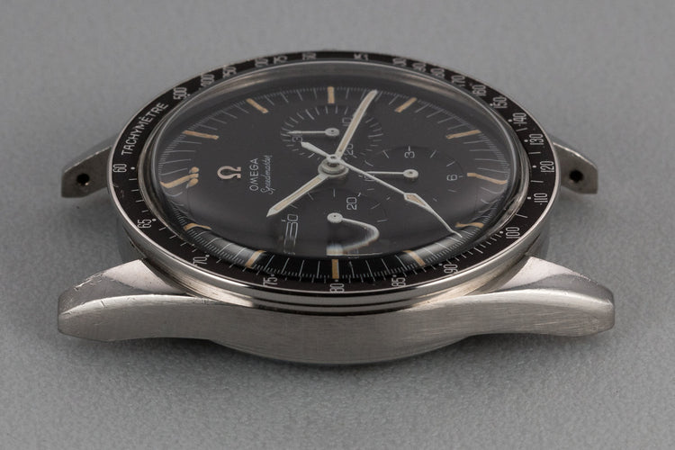 1967 Omega Straight Lug Pre-Moon Speedmaster Professional 105.003 with Extract from the Archives Paper and Case