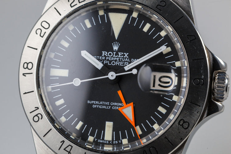 1981 Rolex Explorer II 1655