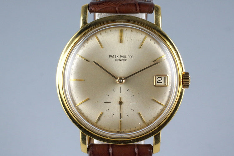 Vintage YG Patek Philippe 3445