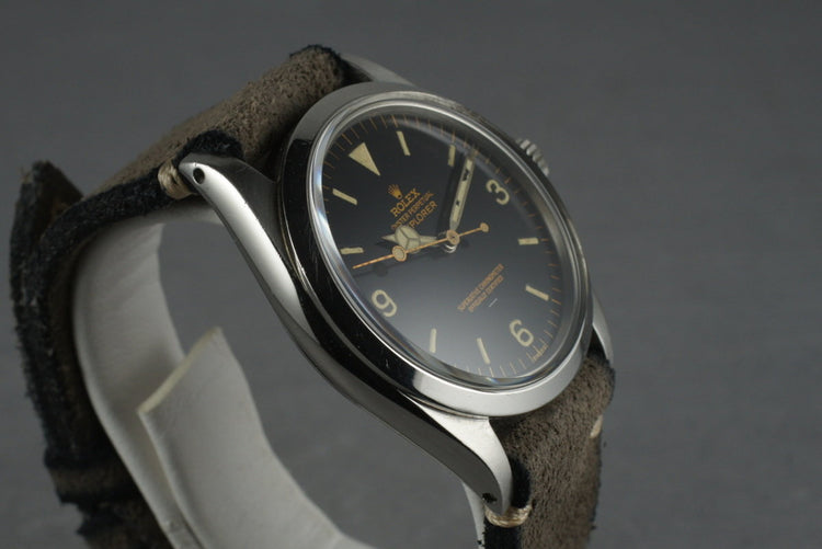 1963 Rolex Explorer 1 1016 with Gilt Underline Dial