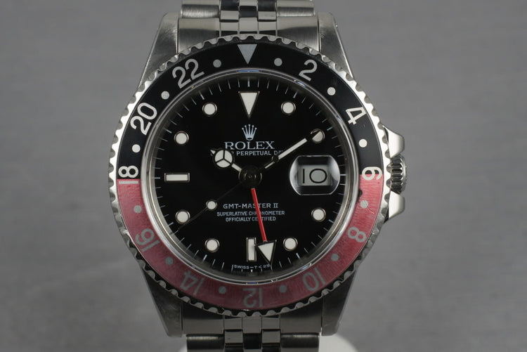 1986 Rolex GMT Ref: 16760 with Box “fat lady”