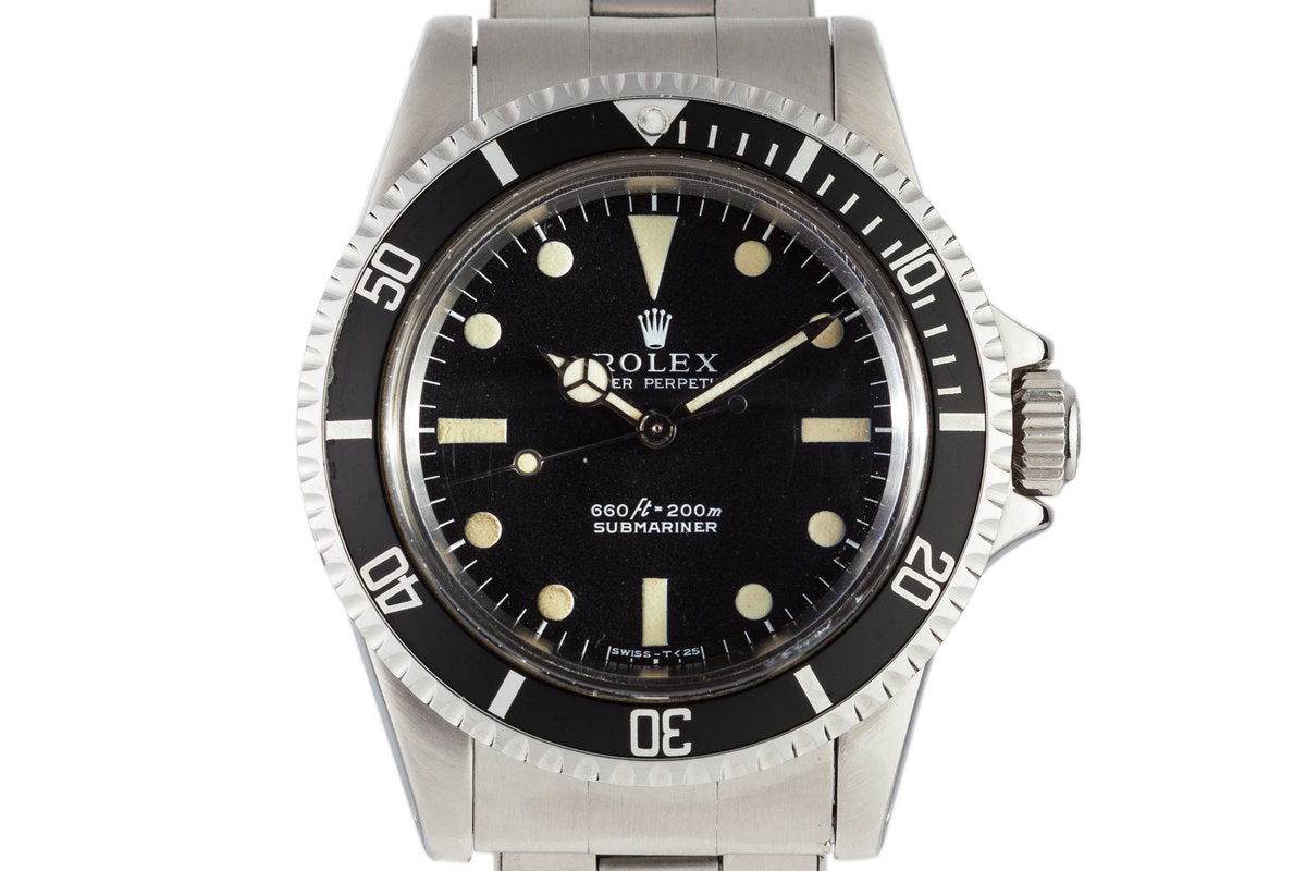 1972 rolex outlet submariner