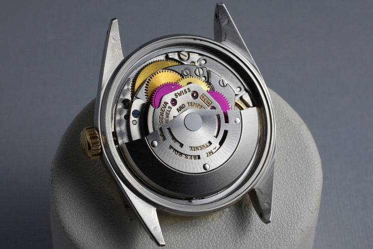 1968 Rolex Two Tone DateJust 1601 Non-Luminous Champagne Dial