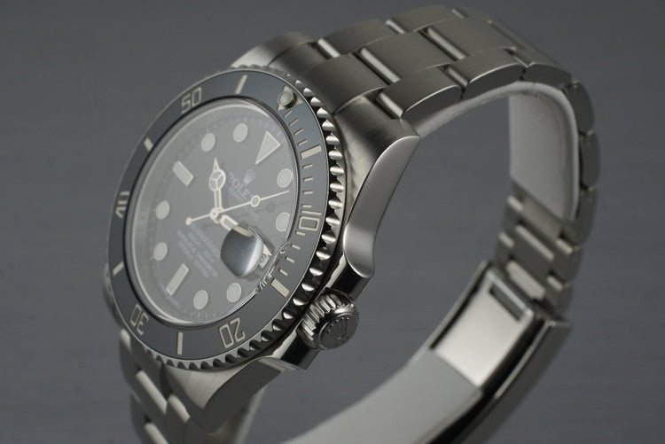 2012 Rolex Submariner 116610 with Box and Papers
