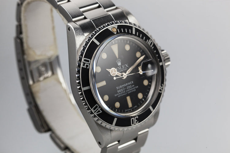 1979 Rolex Submariner 1680