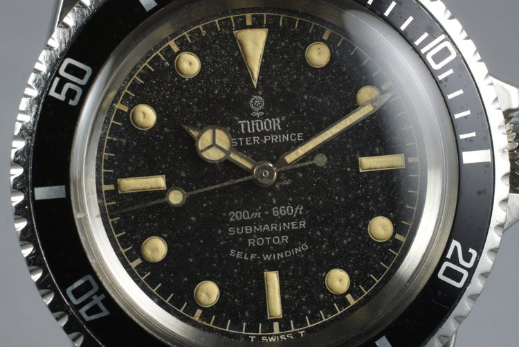 1965 Tudor Submariner 7928 Gilt Chapter Ring Dial