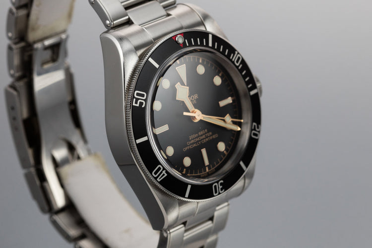 2017 Tudor Heritage Black Bay 79230N with Box and Papers