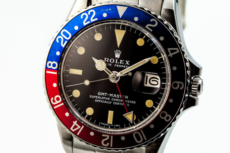 1970 Rolex GMT 1675