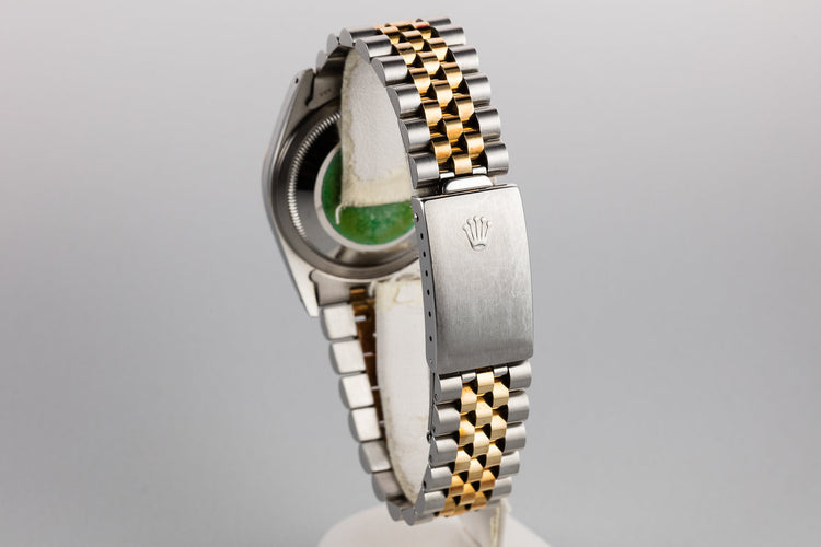 1991 Rolex Two-Tone DateJust 16233 with Box and Papers