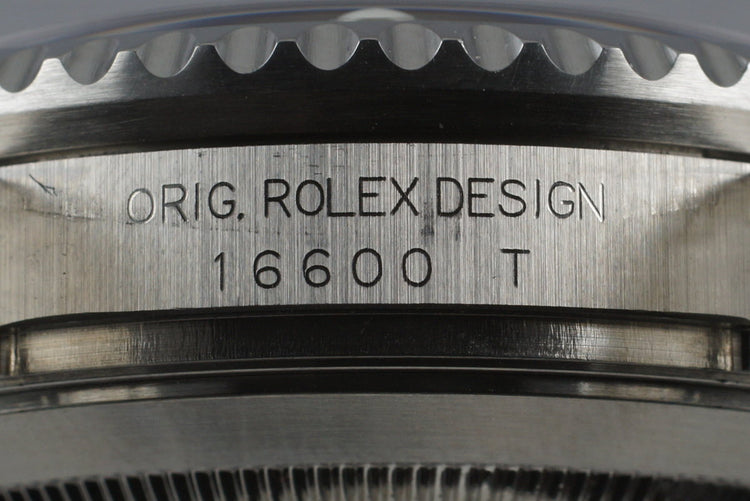 2006 Rolex Sea Dweller 16600T