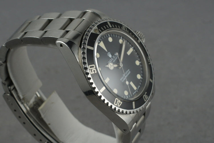 1970 Rolex Submariner 5513