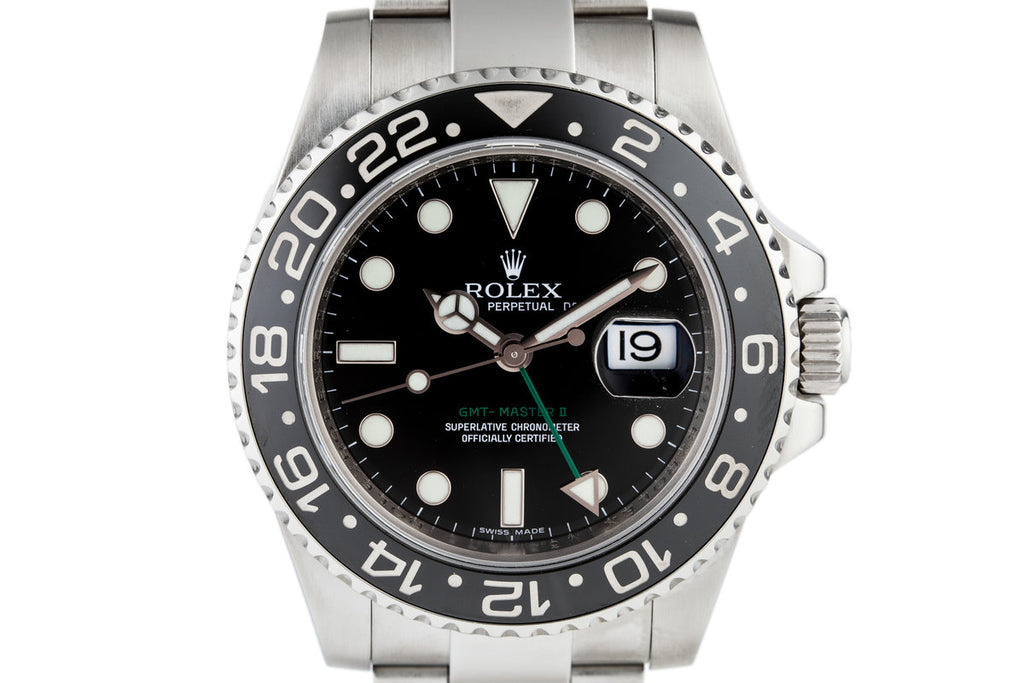 2007 Rolex GMT II 116710