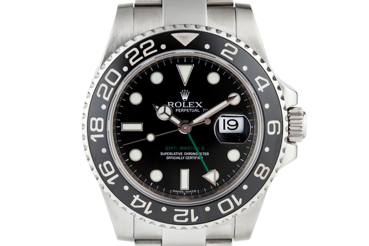 2007 Rolex GMT II 116710