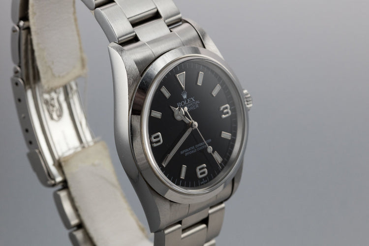 1998 Rolex Explorer 14270 "SWISS Only" Dial