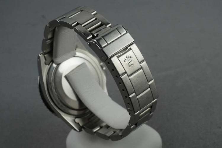 1967 Rolex GMT 1675 Mark 1 Dial with All Red 24 Hour Hand