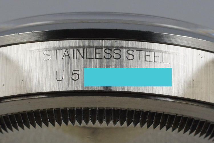 1997 Rolex Explorer 14270