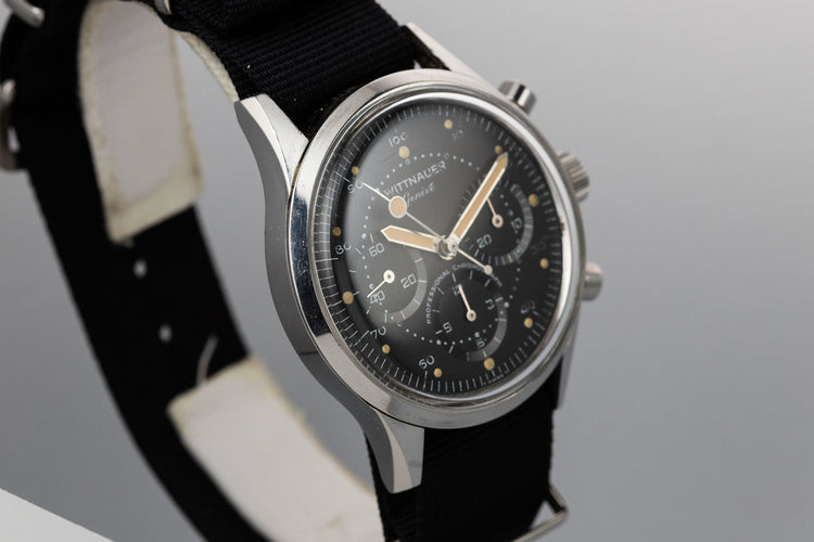 Vintage Wittnauer 242T Chronograph