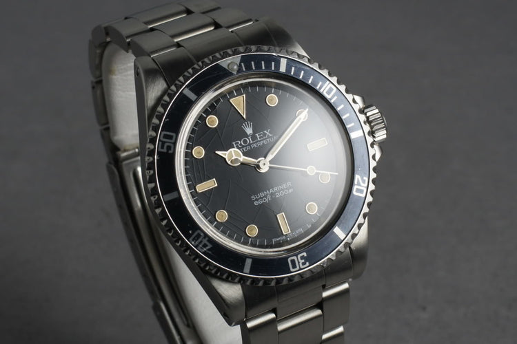 1986 Rolex Submariner SPIDER Dial Ref: 5513