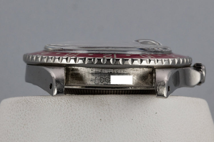 1963 Rolex GMT-Master 1675 Pointed Crown Guard Case with Gilt Dial