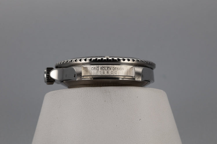 1986 Rolex Submariner 16800