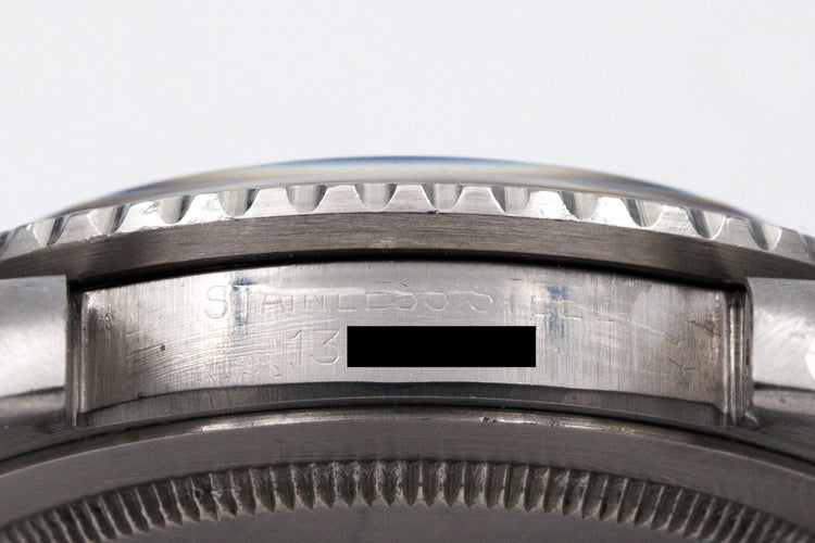 1965 Rolex GMT 1675 with Gilt Dial