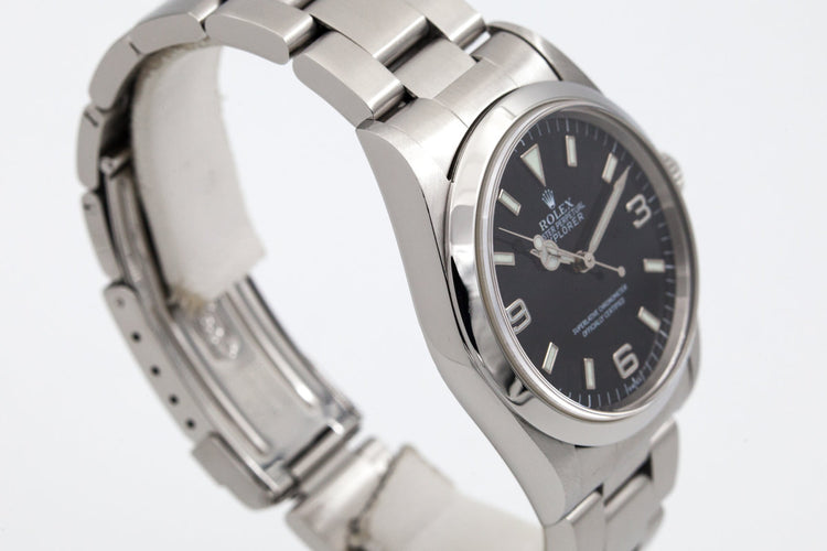 1999 Rolex Explorer 14270 SWISS only dial