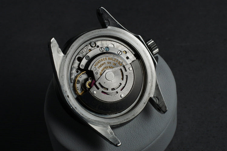 1964 Rolex Submariner 5512 PCG case with Matte Dial