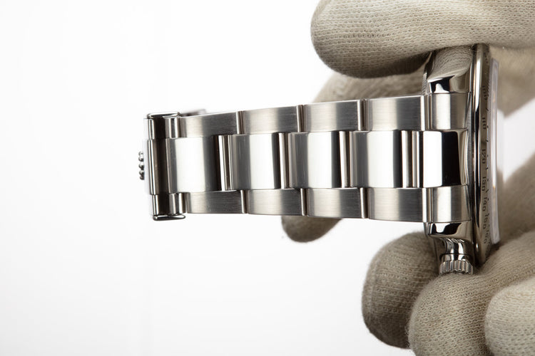 2008 Rolex Daytona 116520 White Dial