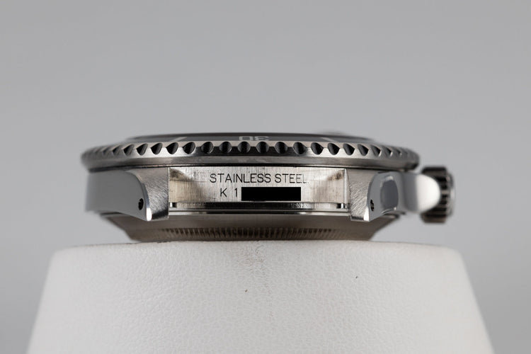 2001 Rolex Submariner 16610