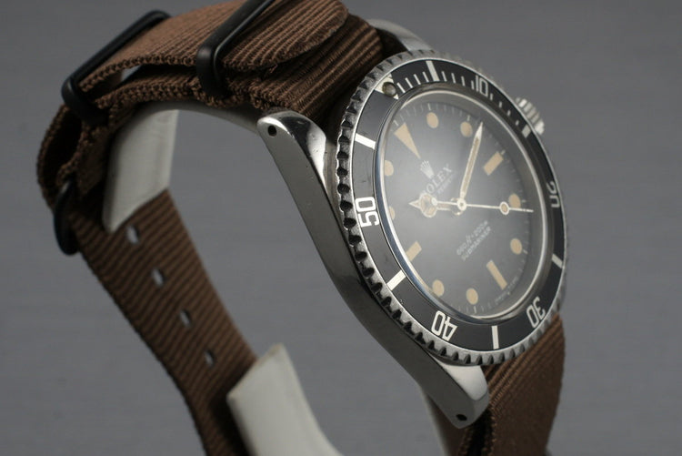 1972 Rolex Submariner 5513
